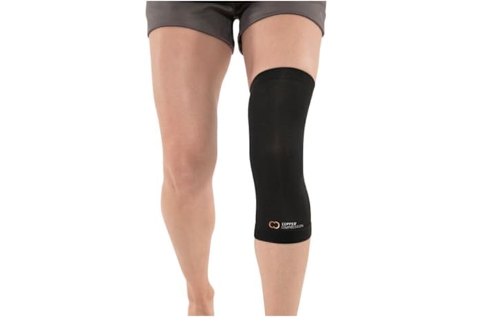 Copper Compression Knee Brace
